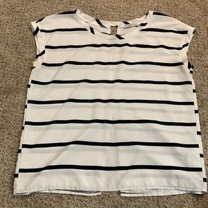 Abercrombie & Fitch Striped top